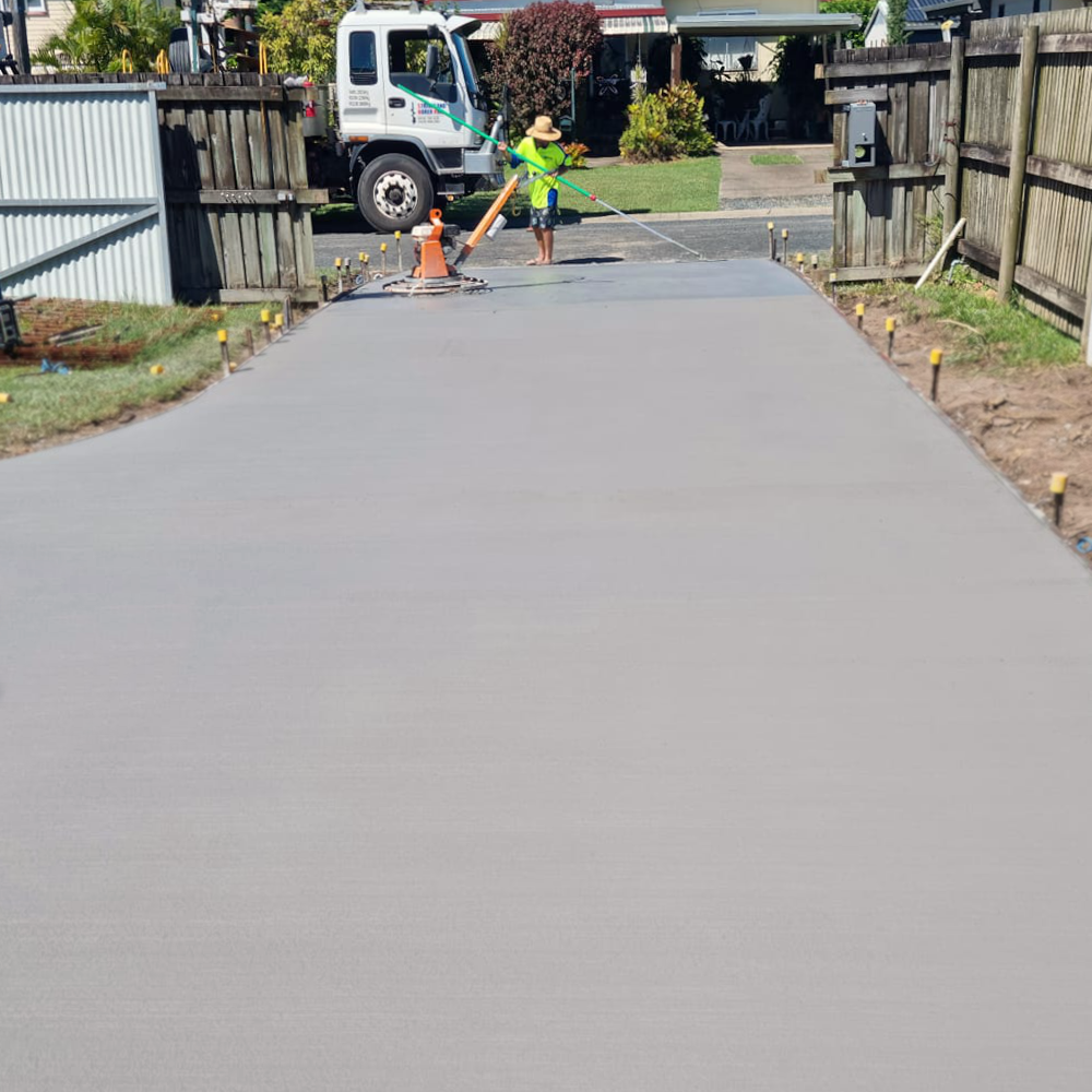 Concrete Driveway